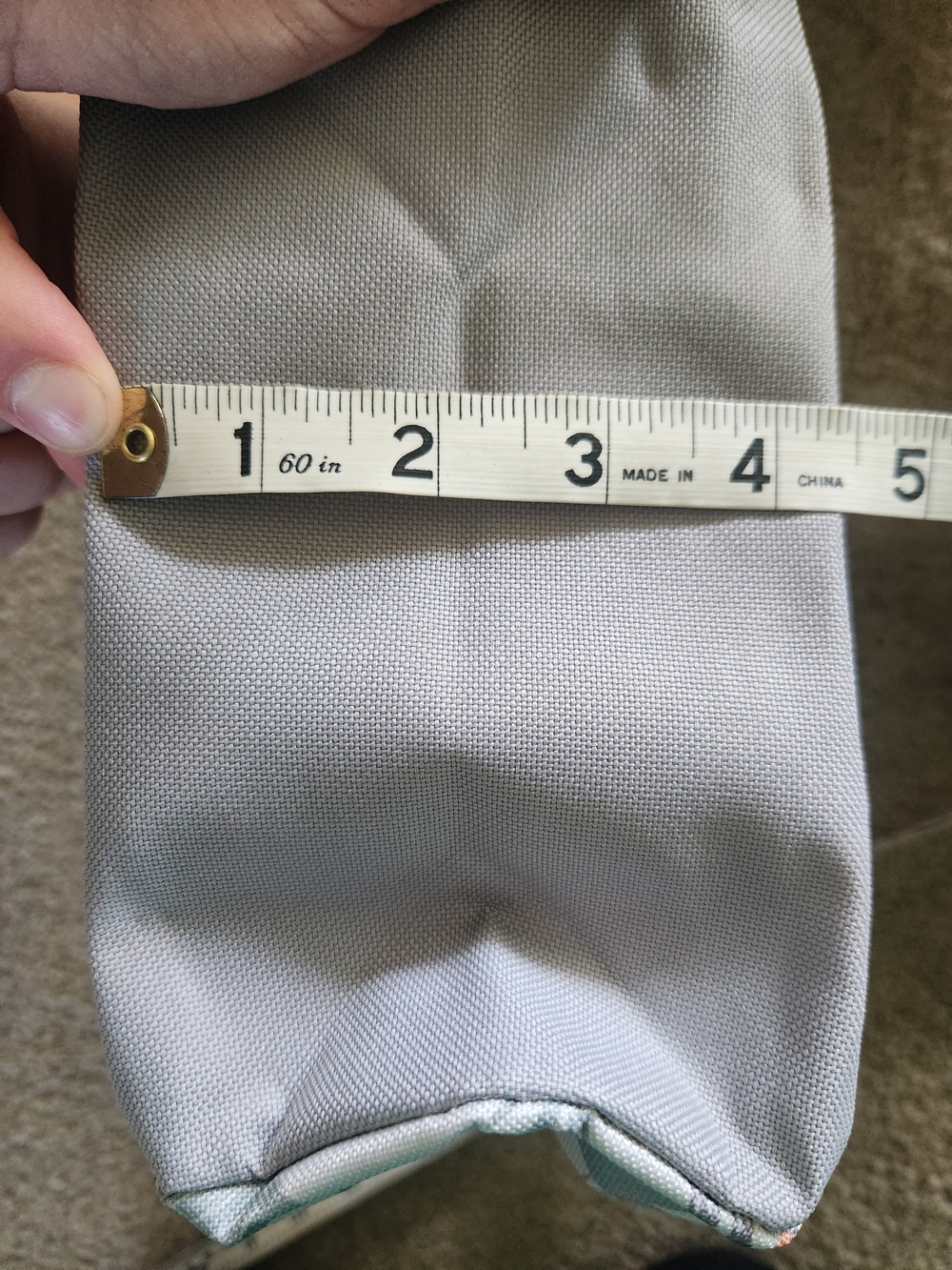 Thirty-One Sloth Print Small Essential Storage Tote - Picture 3 of 3